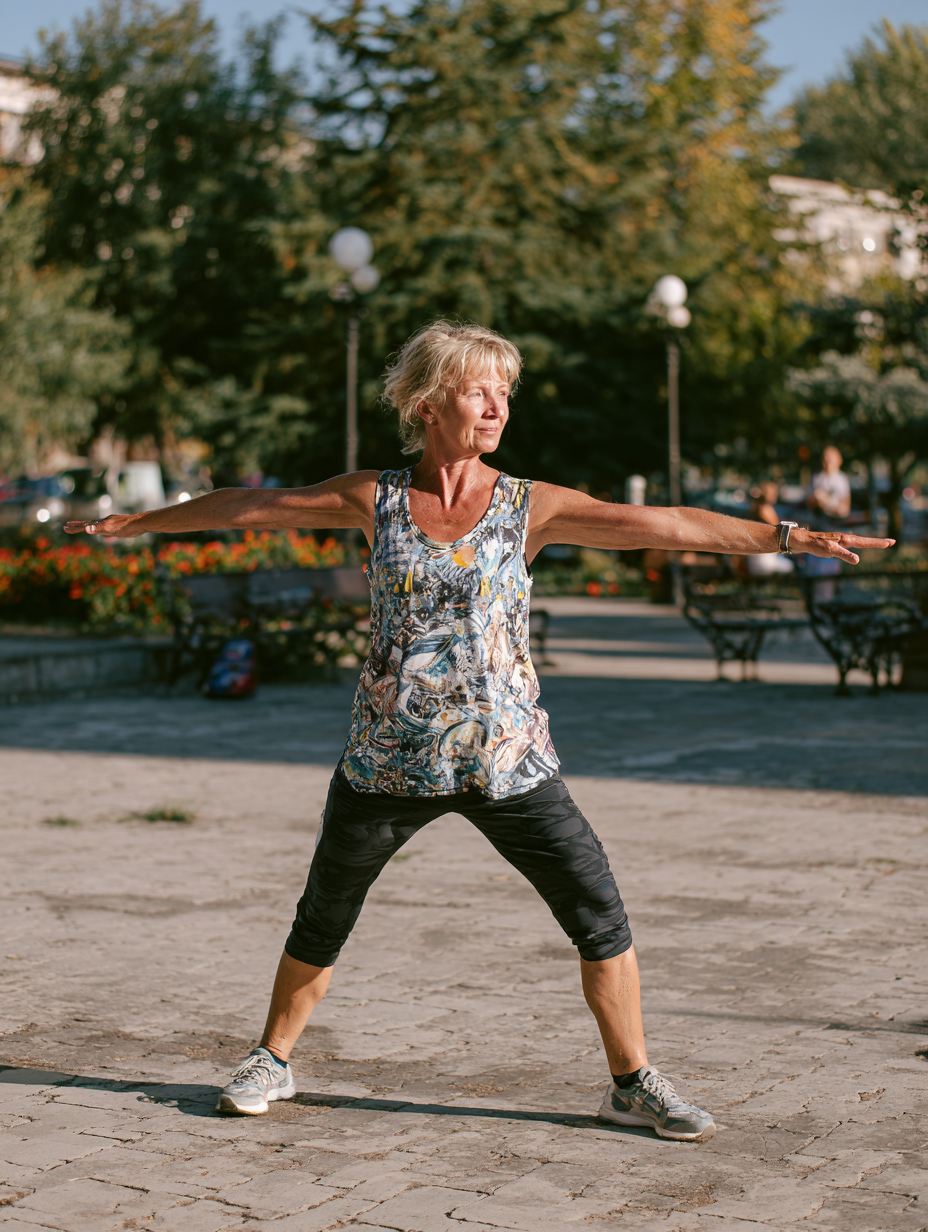 Фітнес на природі