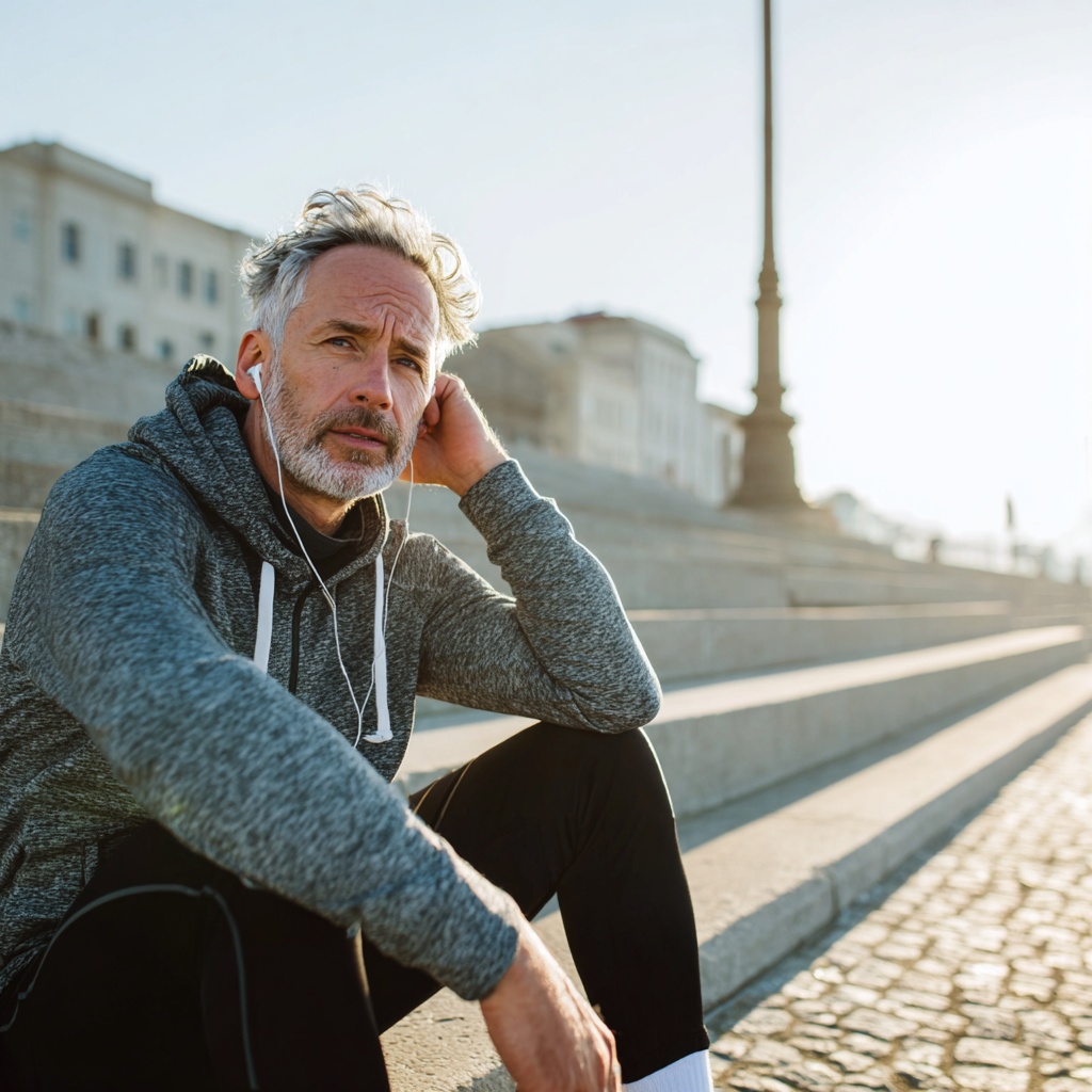 Заряд енергії після тренування